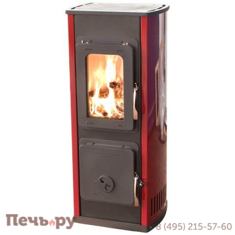 Печь отопительная Thorma Milano II termoplate фото 3