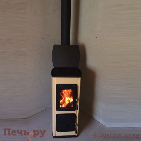 Печь отопительная Thorma Milano II termoplate фото 5