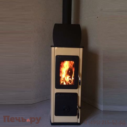 Печь отопительная Thorma Milano II termoplate фото 7