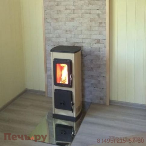 Печь отопительная Thorma Milano II termoplate фото 8