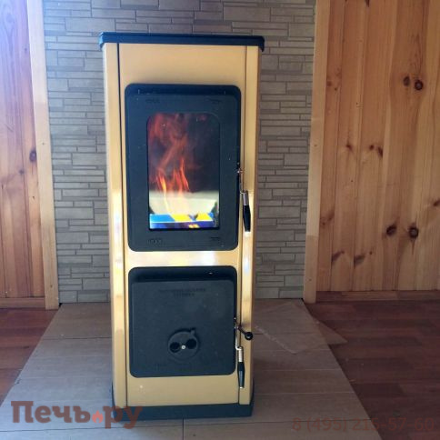 Печь отопительная Thorma Milano II termoplate фото 9