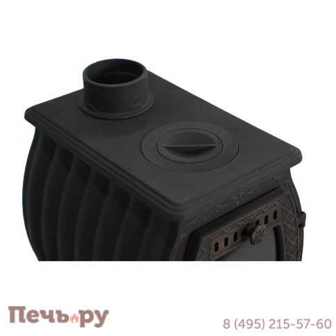 Печь отопительно-варочная чугунная НМК Сибирь 11 фото 5