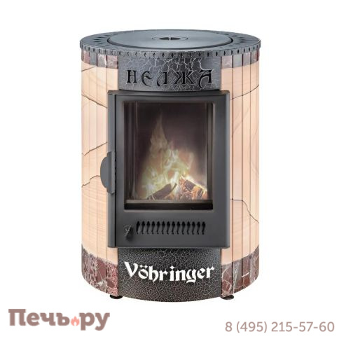 Печь отопительно-варочная Ферингер Нелжа в Ламелях фото 3