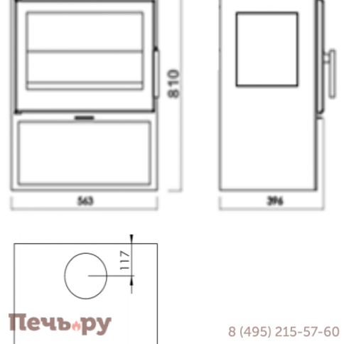 Печь Panadero Onix 3V фото 2