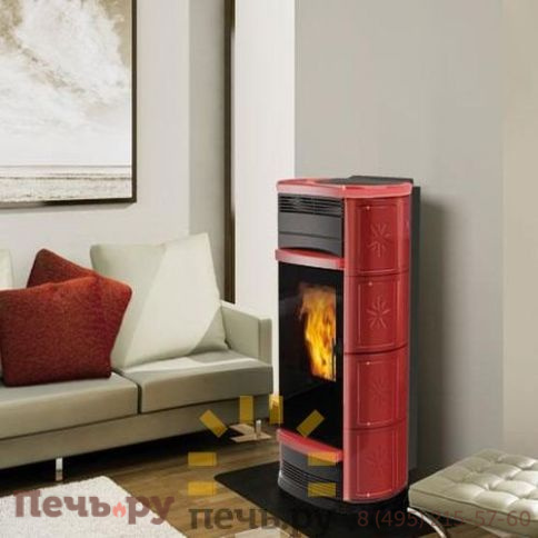 Печь пеллетная EdilKamin Ande фото 2