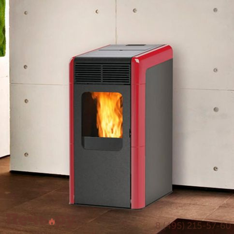 Печь пеллетная EdilKamin Bora фото