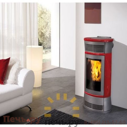 Печь пеллетная EdilKamin Cameo фото 2