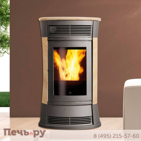 Печь пеллетная EdilKamin Cameo фото
