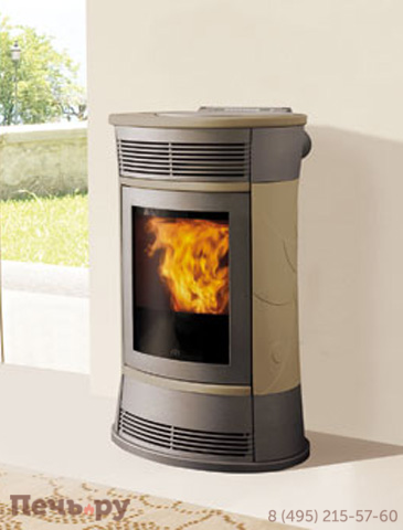 Печь пеллетная EdilKamin Cherie фото