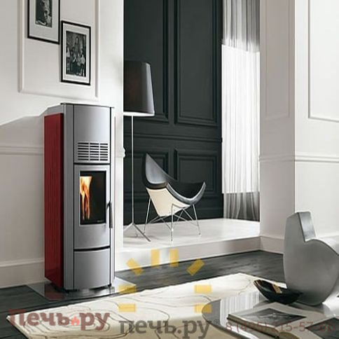 Печь пеллетная EdilKamin Fantasy фото 2