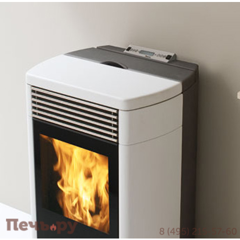 Печь пеллетная EdilKamin Flexa керамика фото 2