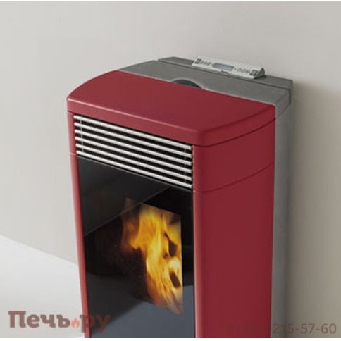 Печь пеллетная EdilKamin Flexa керамика фото 3
