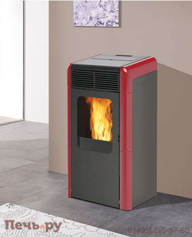 Печь пеллетная EdilKamin Naomy фото
