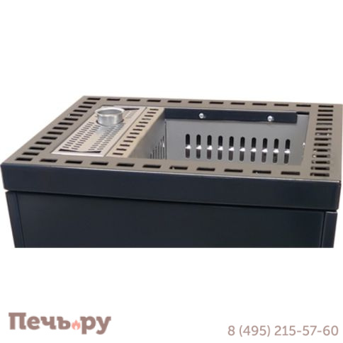 Печь с парогенератором для бани и сауны Lang THERMOS vapo noir 9 кВт (1,5 кВт) фото 3