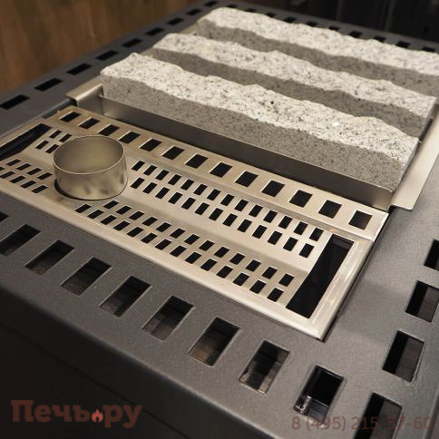 Печь с парогенератором для бани и сауны Lang Thermos vapo Superior 7,5 кВт фото 4