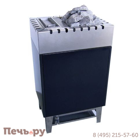 Печь с парогенератором для бани и сауны Lang Vapo therm VG 50 7.5 кВт, парогенератор 1.5 кВт фото