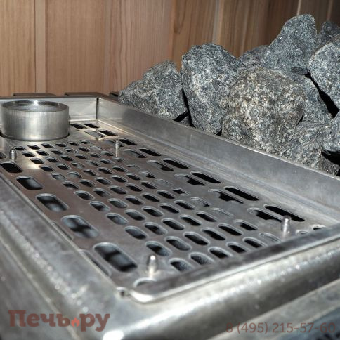 Печь с парогенератором для бани и сауны Lang Vapo therm VG 50, 9 кВт, парогенератор 1.5 кВт с системой автозалива фото 6