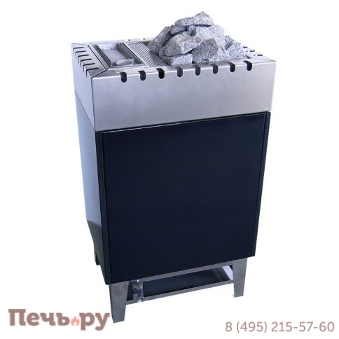 Печь с парогенератором для бани и сауны Lang Vapo therm VG 50, 9 кВт, парогенератор 1.5 кВт с системой автозалива фото