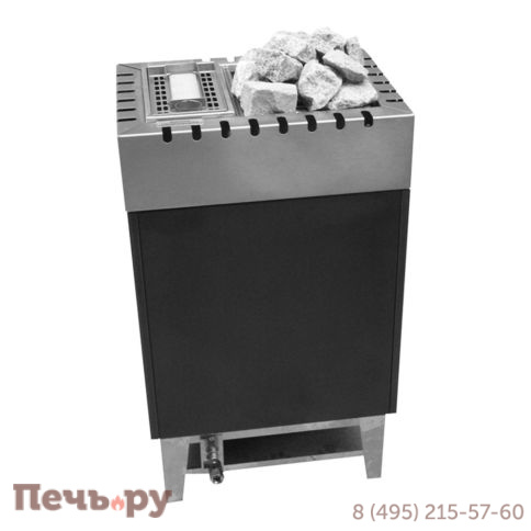 Печь с парогенератором для бани и сауны Lang Vapo therm  VG 503 9 кВт, парогенератор 3 кВт с системой автозалива фото