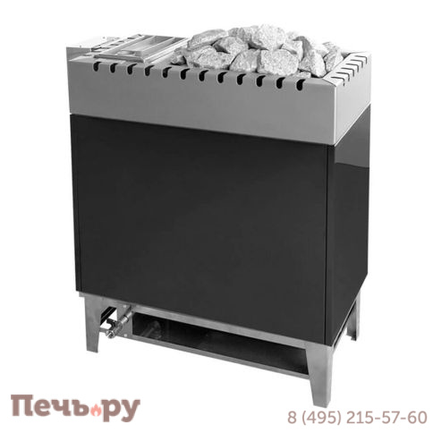 Печь с парогенератором для бани и сауны Lang Vapo therm VG 70, 10,5 кВт, парогенератор 3 кВт фото
