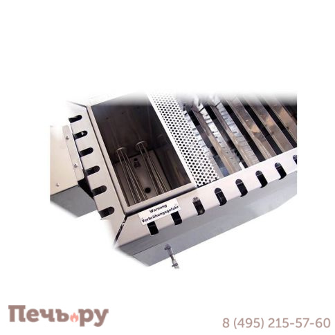 Печь с парогенератором для бани и сауны Lang Vapo therm VG 70, 18 кВт, парогенератор 3 кВт фото 5