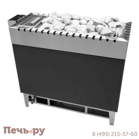 Печь с парогенератором для бани и сауны Lang VAPO-therm VG 90, 24 кВт (Парогенератор 3 кВт с системой автозалива в комплекте, 30-38 м³, 50 кг камней) фото