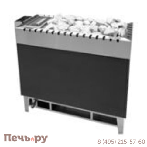 Печь с парогенератором для бани и сауны Lang Vapo therm VG 90, 30 кВт, парогенератор 3 кВт фото