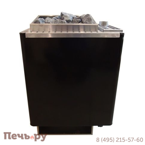 Печь с парогенератором для бани и сауны Lang WK 45 4,5 кВт фото