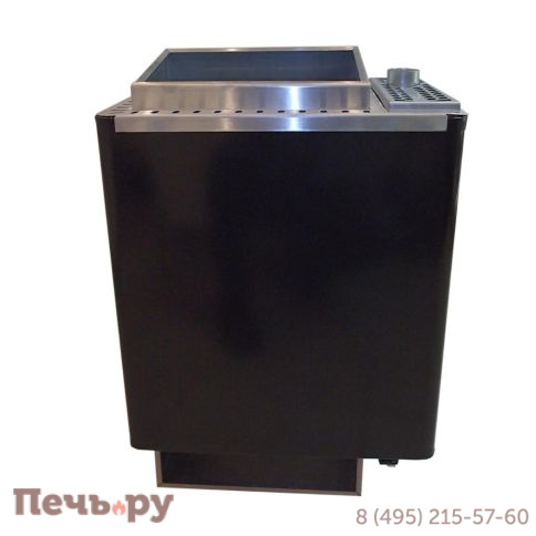 Печь с парогенератором для бани и сауны Lang WK 45 4,5 кВт + FCU1200 фото 3