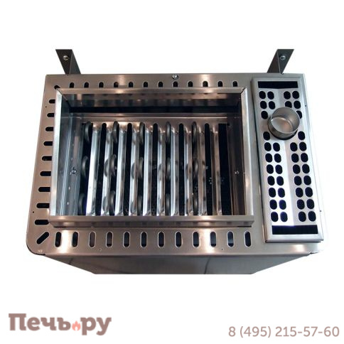 Печь с парогенератором для бани и сауны Lang WK 45 4,5 кВт + FCU1200 фото 5