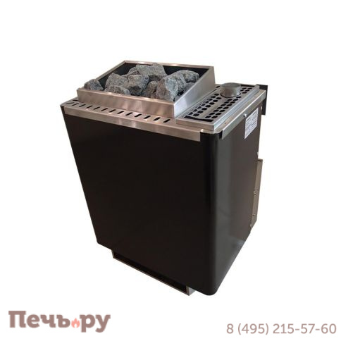 Печь с парогенератором для бани и сауны Lang WK 45 4,5 кВт + FCU1200 фото 8