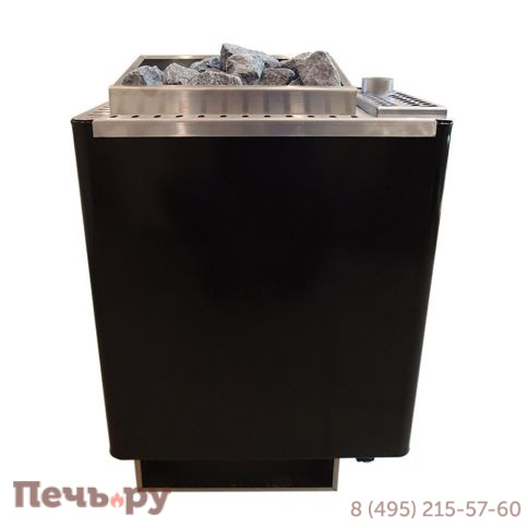 Печь с парогенератором для бани и сауны Lang WK 45 4,5 кВт + FCU1200 фото