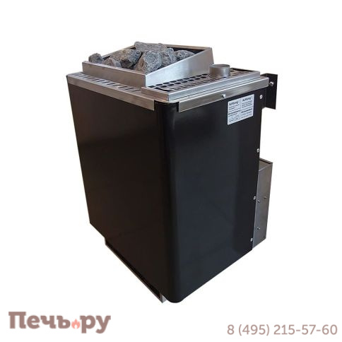 Печь с парогенератором для бани и сауны Lang WK 45 7,5 кВт фото 2