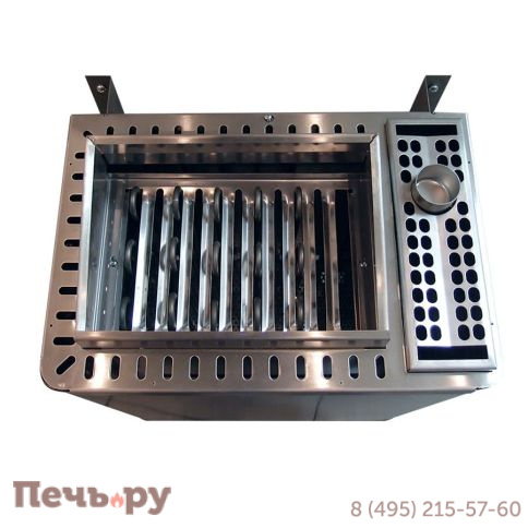 Печь с парогенератором для бани и сауны Lang WK 45 7,5 кВт фото 4