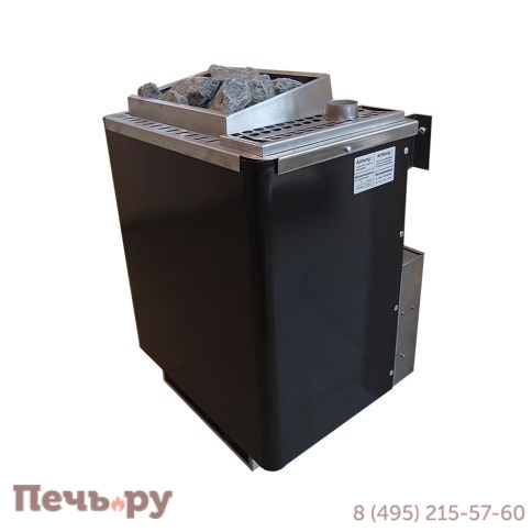 Печь с парогенератором для бани и сауны Lang WK 45 9 кВт + FCU1200 фото 2