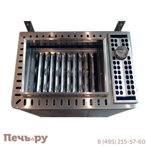 Печь с парогенератором для бани и сауны Lang WK 45 9 кВт + FCU1200 фото 5