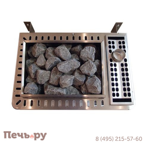 Печь с парогенератором для бани и сауны Lang WK 45 9 кВт + FCU1200 фото 7