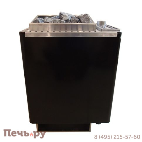 Печь с парогенератором для бани и сауны Lang WK 45 9 кВт + FCU1200 фото