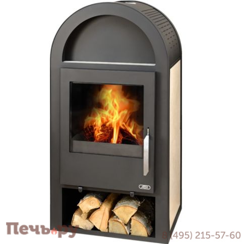 Печь с теплообменником ABX Stockholm 12 фото