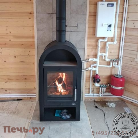 Печь с теплообменником ABX Stockholm 8 фото 2