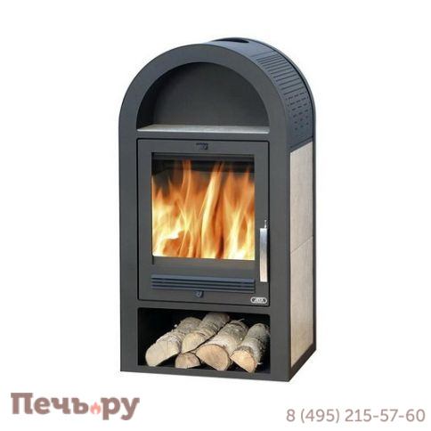 Печь с теплообменником ABX Stockholm 8 фото