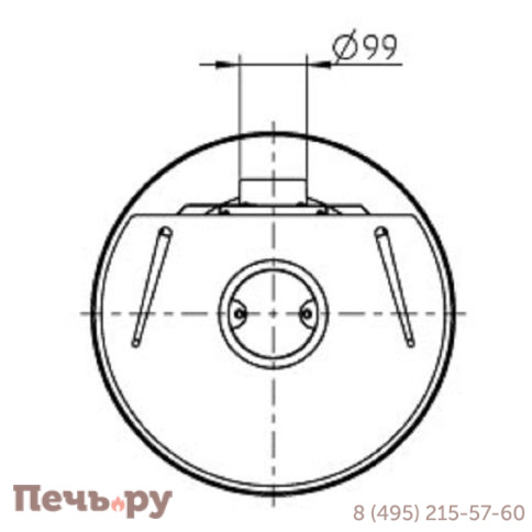 Печь Thorma  Andorra II Exclusive фото 7