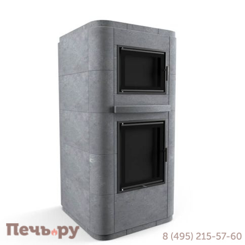 Печной камин Теплый камень  с духовкой и топкой Heritage I-P фото 2