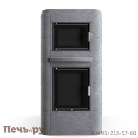 Печной камин Теплый камень  с духовкой и топкой Heritage I-P фото 3