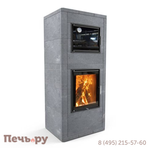 Печной камин Теплый камень  с духовкой и топкой Heritage V фото 2