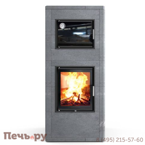 Печной камин Теплый камень  с духовкой и топкой Heritage V фото
