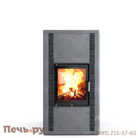 Печной камин Теплый камень WS 10 -1 + топка Heritage фото 2