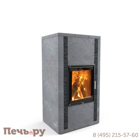 Печной камин Теплый камень WS 10 -1 + топка Heritage фото