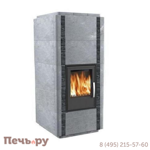 Печной камин Теплый камень WS 10-2 + топка ABX York KI фото