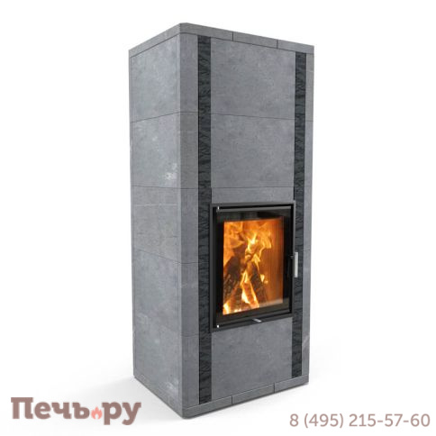 Печной камин Теплый камень WS 10 - 2 + топка Heritage фото 2